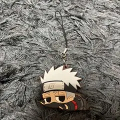 NARUTO ナルト ラバーストラップ カカシ