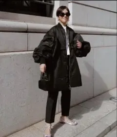 MACHATT トップサーモフォルムコートブラック