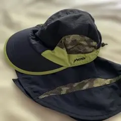 日除けキャップ　アウトドアのサムネイル