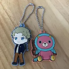 【SPY×FAMILY】 ラバーマスコット 2個