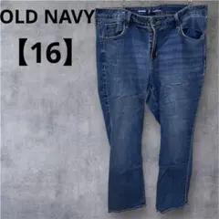OLD NAVY 【16】大きめサイズ　KICKER ブーツカット デニム