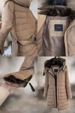 ZARA BASIC ダウンコートS