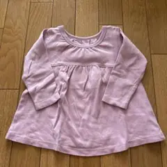 UNIQLO ベビー 長袖トップス 90 ピンク