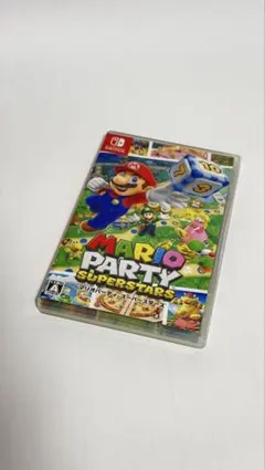 美品 マリオパーティ スーパースターズ Nintendo Switch