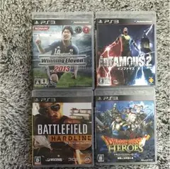 PS3 ソフトまとめ売り