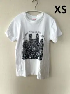 スペシャルアザース　ライブTシャツ　スペアザ　XS ホワイト　サボテン　2015