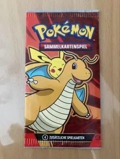 未開封！ポケモンカード 海外版 マクドナルド
