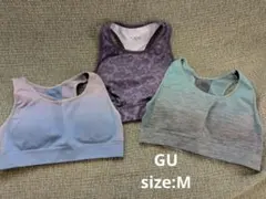 GUジーユー　ヨガウェア　スポーツブラ