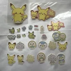 ポケピース シールセット