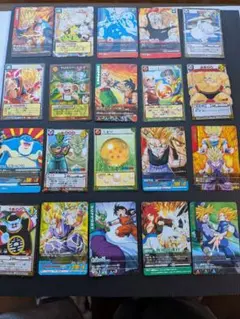 ドラゴンボール トレーディングカード セット当時物