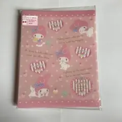 マイメロ ルーズリーフバインダー