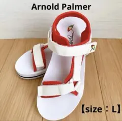 【アーノルドパーマー 】Arnold Palmer スポーツサンダル L 白のサムネイル