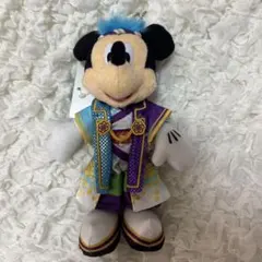 ディズニー夏祭り2016 ミッキー　ぬいぐるみバッジ