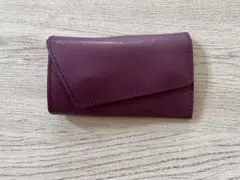 カラビナ付き　レザーキーケース　本革