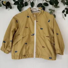 赤ちゃん本舗　イエロー ジャケット 90サイズ