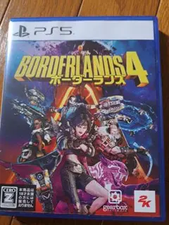 BORDERLANDS 4 ボーダーランズ4 PS5