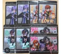 にじさんじ3SKM セブンイレブン クリアカード　全4種　2セット