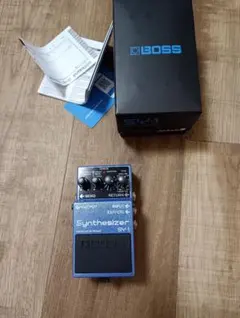 BOSS SY-1 Synthesizer ギターエフェクターのサムネイル