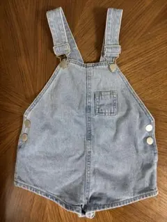【美品】jejeunosity デニムサロペット　サイズ:XS