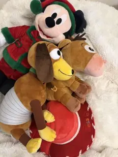 ディズニー ぬいぐるみ 一番くじラストワン