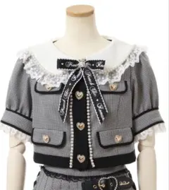 LIZ LISA メッセージリボンブラウスジャケットのサムネイル