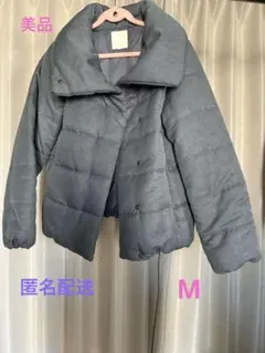 earth music&ecology フード付きジャケット グレー　Mサイズ