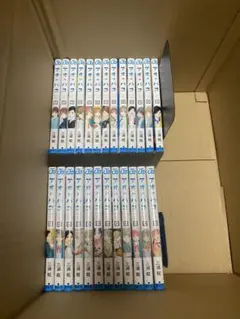 アオのハコ 全巻セット 1-25巻 三浦糀　新品未使用品のサムネイル