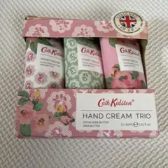 未使用 キャスキッドソン　ハンドクリーム3本セット 抹茶 ブロッサム マンダリン