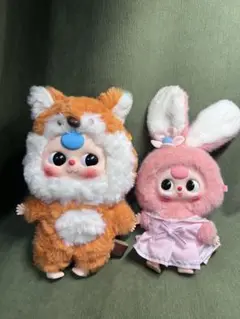 babythree リスとうさぎ セット