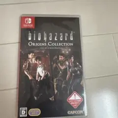 Switch バイオハザード オリジンズコレクション