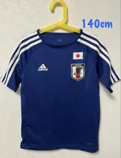 adidas 日本代表 サッカーシャツ 140cm 9番