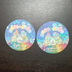 すみっコぐらし 来場者特典 ステッカー