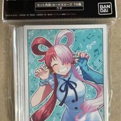 ワンピースカード オフィシャルカードスリーブ3 ウタ