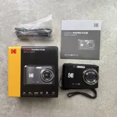即決⭕️KODAK FZ45 ブラック コダック デジタルカメラのサムネイル