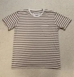 【Mollusk】モラスクボーダー ポケットTシャツ Sサイズのサムネイル