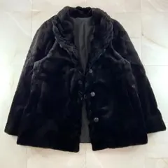 美品　BALMAIN　ミンク　シルク　ファーコート　エレガント　フォーマルのサムネイル