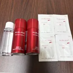 2026年最新】ALBLANC スキンケア・基礎化粧品 トライアルセット