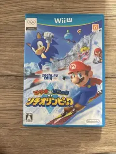 マリオ＆ソニック AT ソチオリンピック wii wiiu 人気 ソフト ゲーム