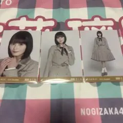 遠藤さくら　乃木コレ　生写真