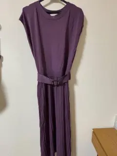 Doux archives ラベンダーノースリーブワンピース