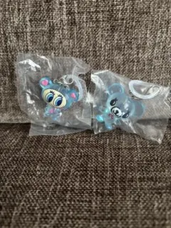 ナルミヤキャラクターズ　めじるしアクセサリー　ナカムラくん　ミント