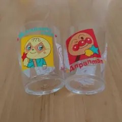 アンパンマン　アクリルコップ　２個セット