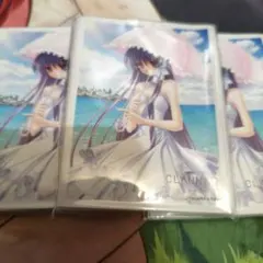 lycee スリーブ 藤林杏 CLANNAD クラナド 3パック 20枚×3 - メルカリ