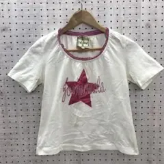 90s ヴィンテージ ギャル 古着 JOCOMOMOLA フリル装飾 Tシャツのサムネイル