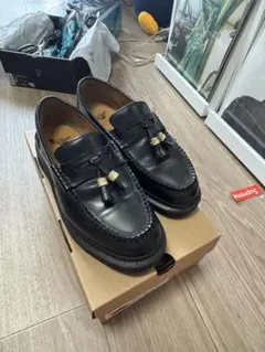 Supreme Dr. Martens Penton Loafer 黒のサムネイル