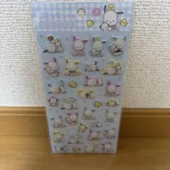 ポチャッコ ぷくっとシール 산리오