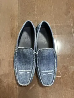 トッズ　デニム ローファーのサムネイル