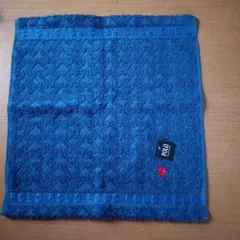 Polo フェイスタオル ダークブルー32×35㌢のサムネイル