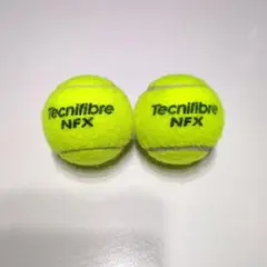 Tecnifibre NFX 　硬式　中古テニスボール 2個　003