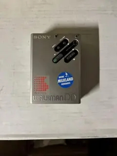 現状品 SONY WM-DD カセットプレイヤー ウォークマン 外観概ね綺麗